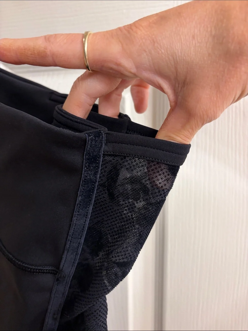 Lululemon Wunder Under Crop High-Rise *Flocked 21